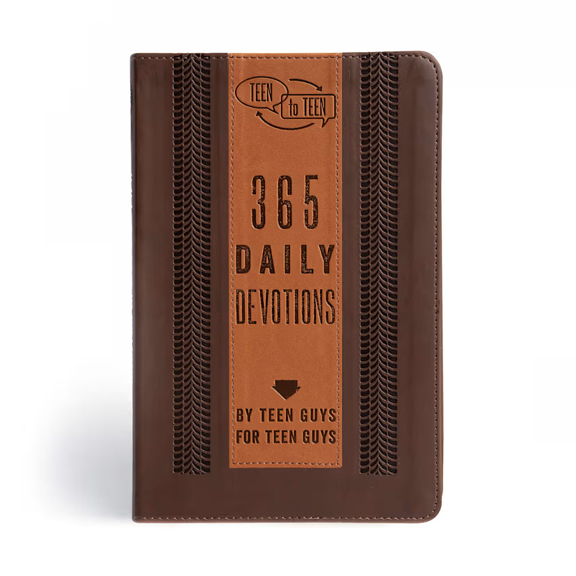 Teen to Teen: 365 Daily Devotions by Teen Guys for Teen Guys
