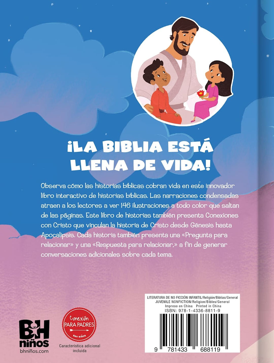 La gran historia: Libro de historias bíblicas by Broadman and Holman, product view 2