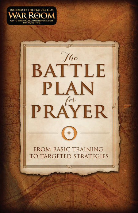 The Battle Plan for Prayer by Broadman and Holman