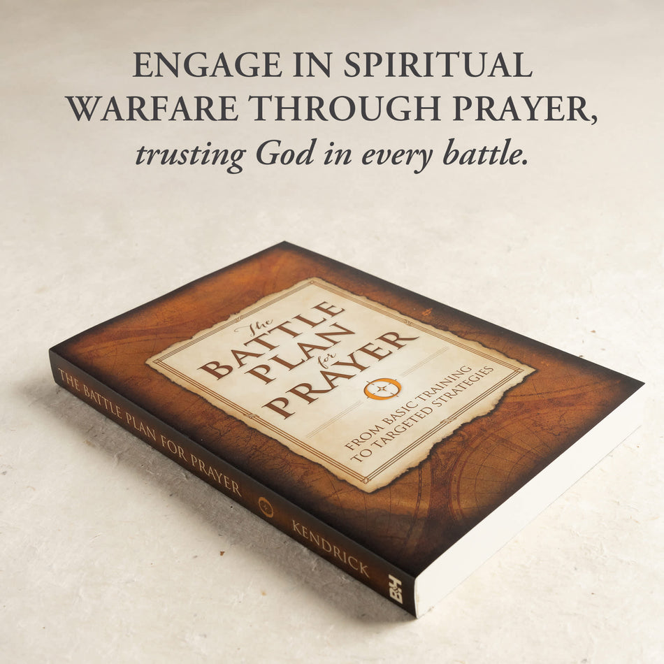 The Battle Plan for Prayer by Broadman and Holman, product view 2
