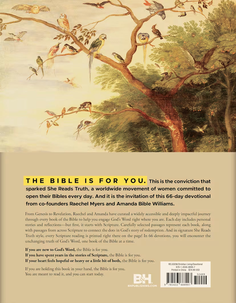 The Bible Is for You: A Devotional Journey Through Every Book of the Bible