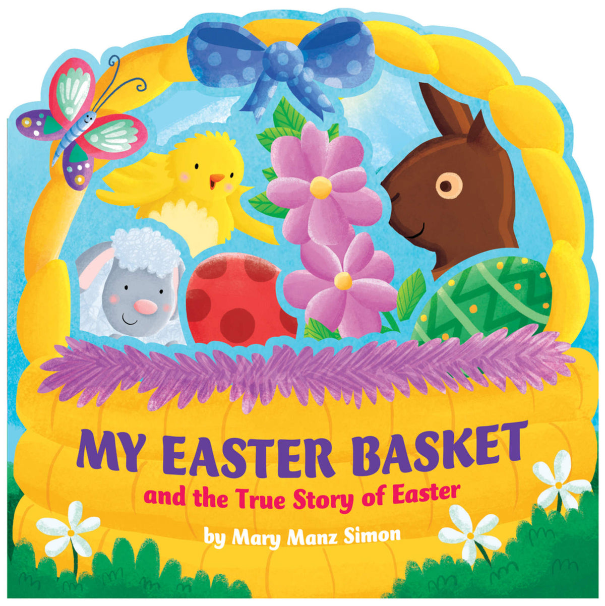 My Easter Basket (die-cut) by Broadman and Holman
