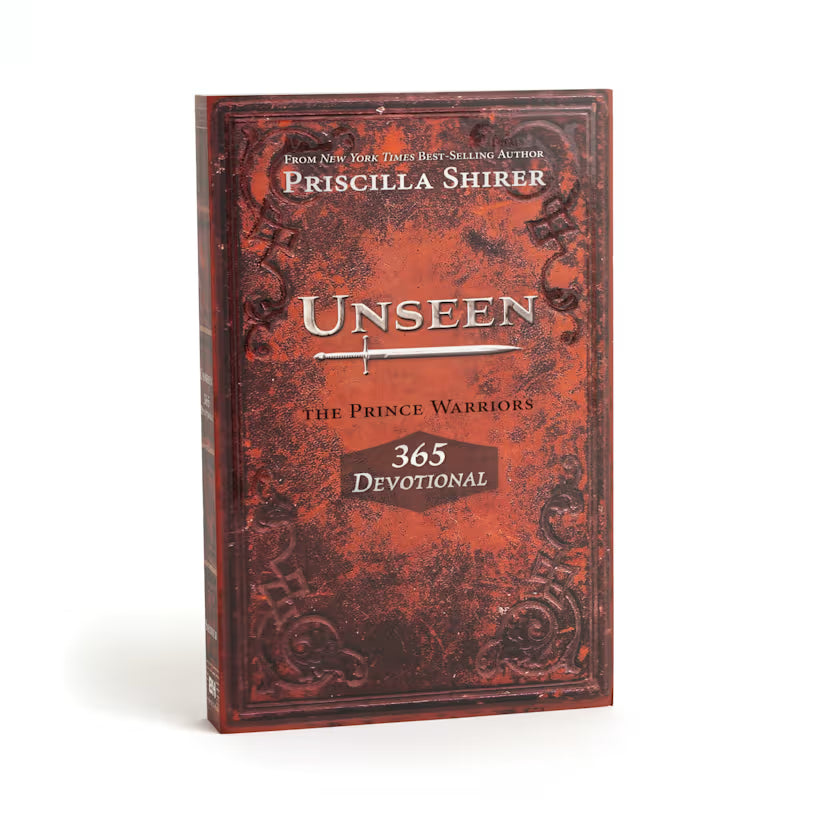 Unseen: The Prince Warriors 365 Devotional