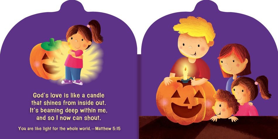 The Pumpkin Gospel (die-cut) by Broadman and Holman, product view 2