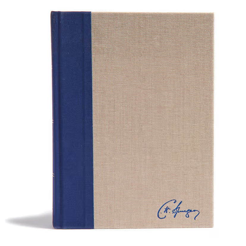 KJV Spurgeon Study Bible