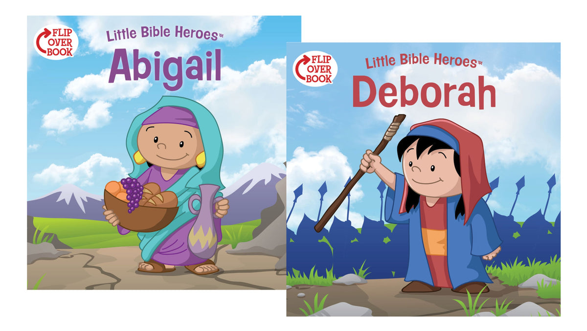 Deborah/Abigail Flip-Over Book by Broadman and Holman