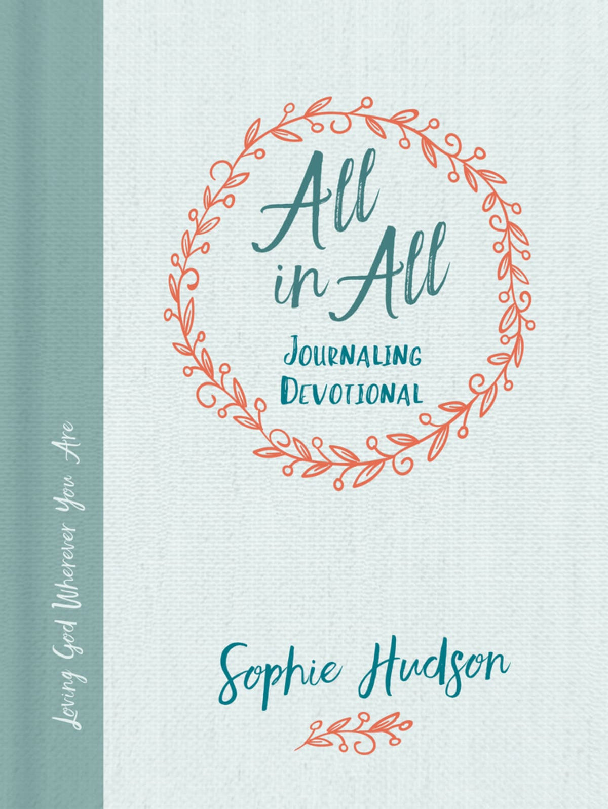 All in All Journaling Devotional by Broadman and Holman