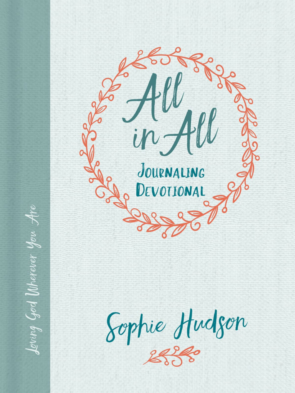 All in All Journaling Devotional by Broadman and Holman