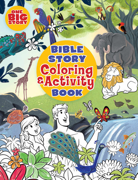 Bible Story Coloring and Activity Book by Broadman and Holman