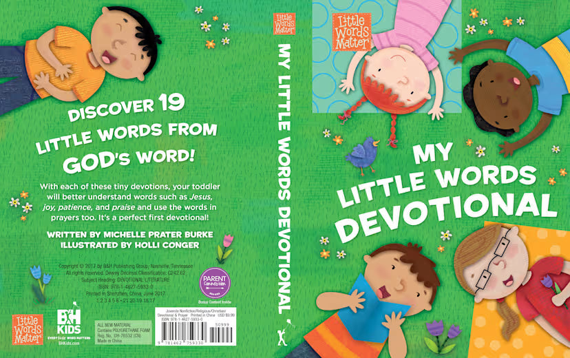 My Little Words Devotional, Padded Board Book