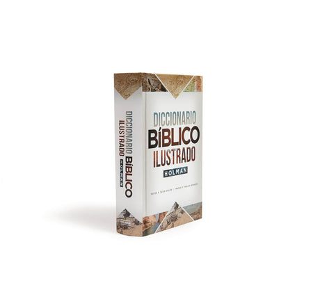 Diccionario Bíblico Ilustrado Holman by Broadman and Holman, product view 3