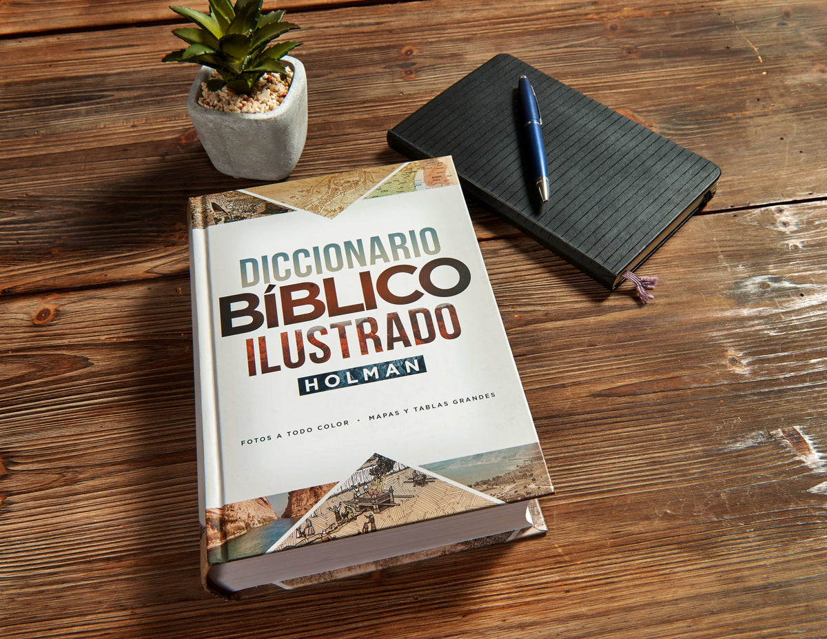 Diccionario Bíblico Ilustrado Holman by Broadman and Holman, product view 6