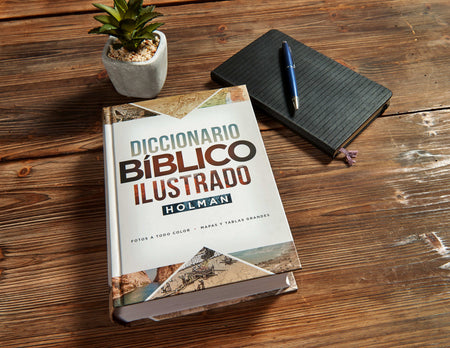 Diccionario Bíblico Ilustrado Holman by Broadman and Holman, product view 6
