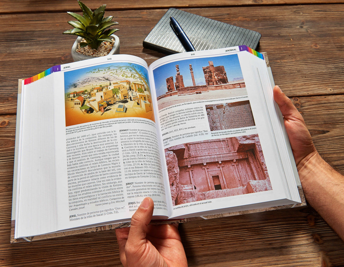 Diccionario Bíblico Ilustrado Holman by Broadman and Holman, product view 7