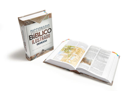 Diccionario Bíblico Ilustrado Holman by Broadman and Holman, product view 8