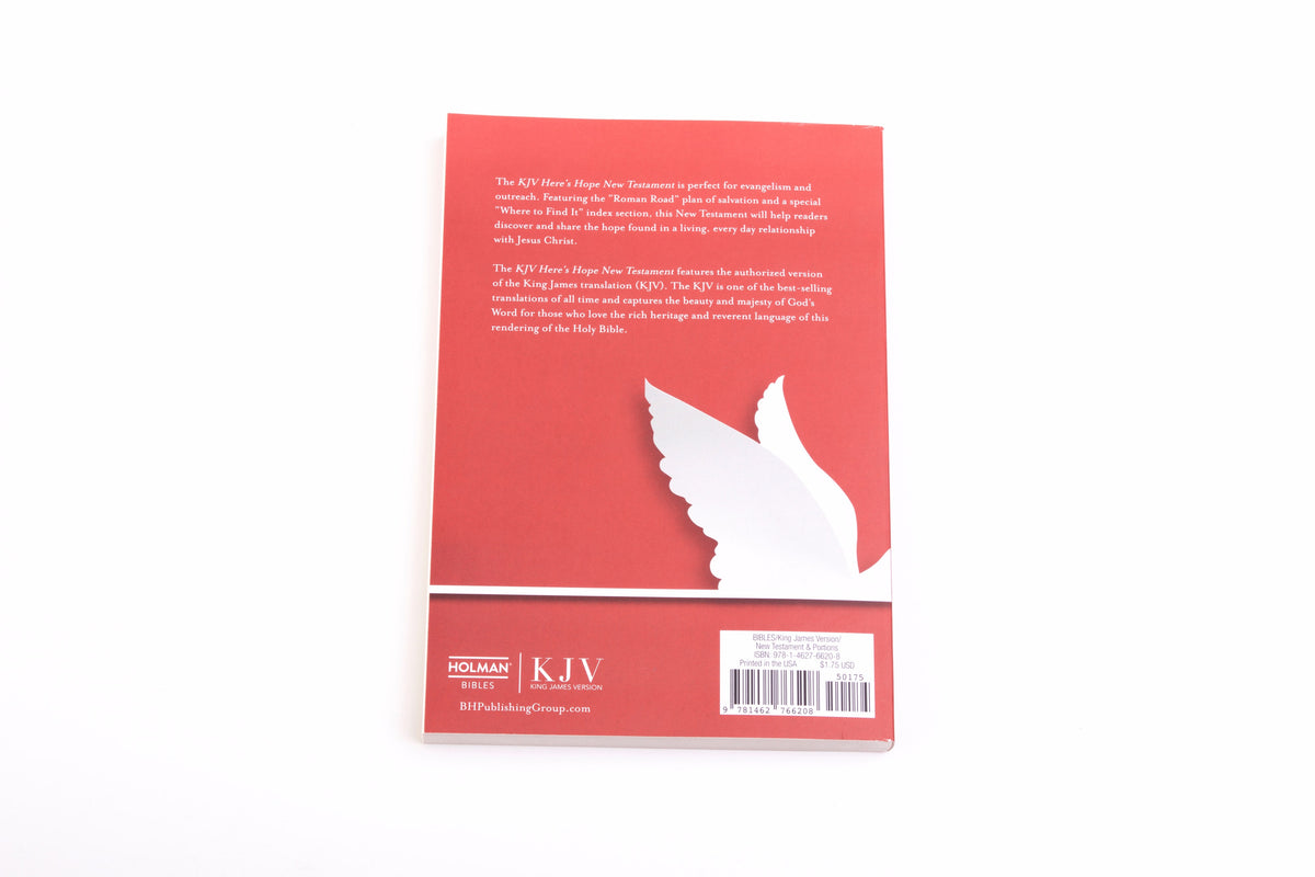 KJV Here's Hope New Testament: King James Version by Broadman and Holman, product view 5
