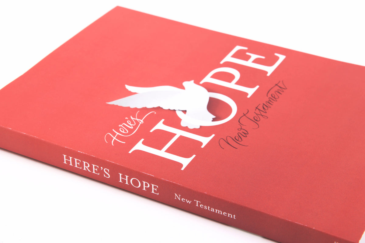 KJV Here's Hope New Testament: King James Version by Broadman and Holman, product view 6