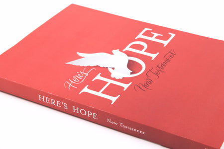 KJV Here's Hope New Testament: King James Version by Broadman and Holman, product view 6
