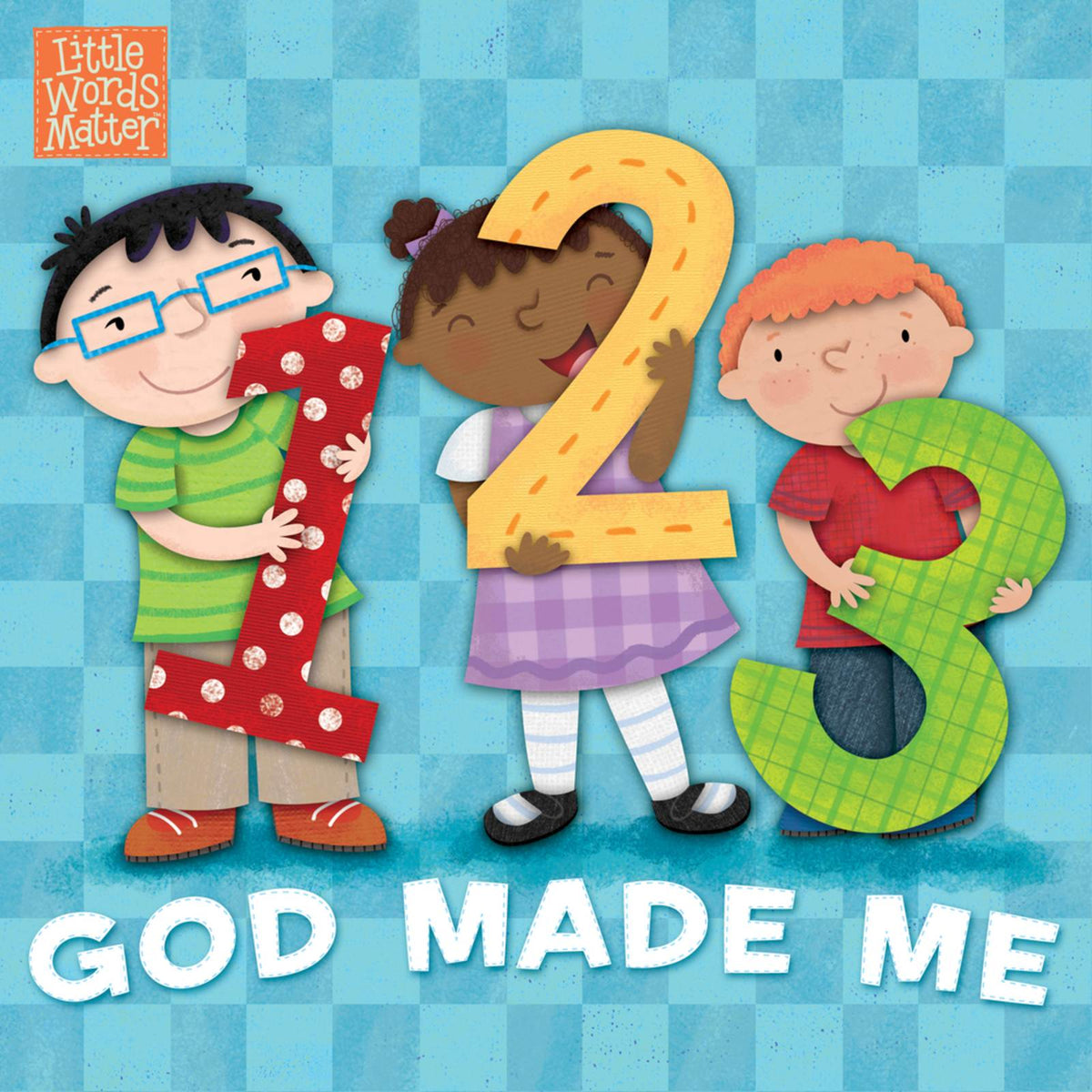 1, 2, 3 God Made Me by Broadman and Holman