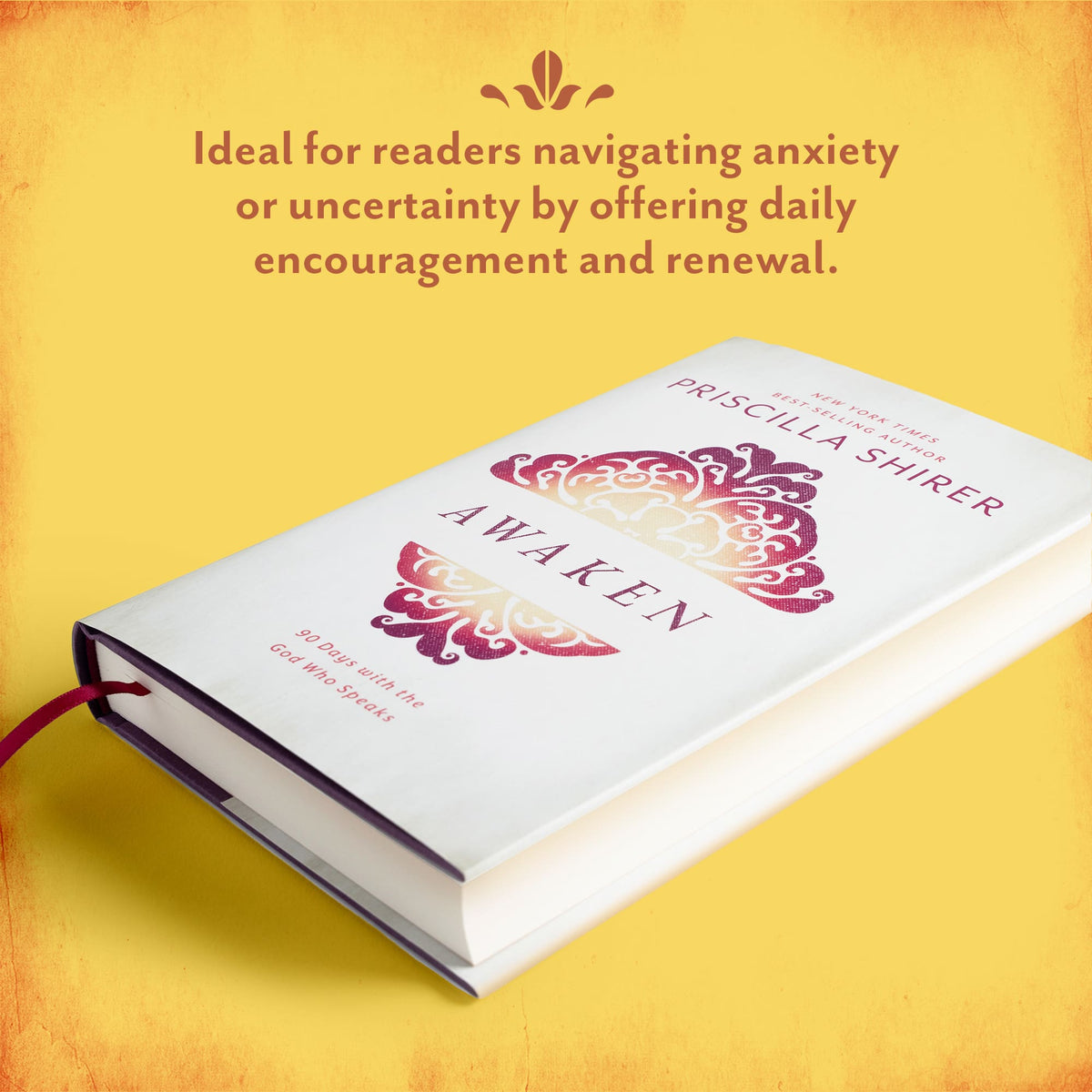 Awaken: 90 Days with the God who Speaks by Broadman and Holman, product view 5