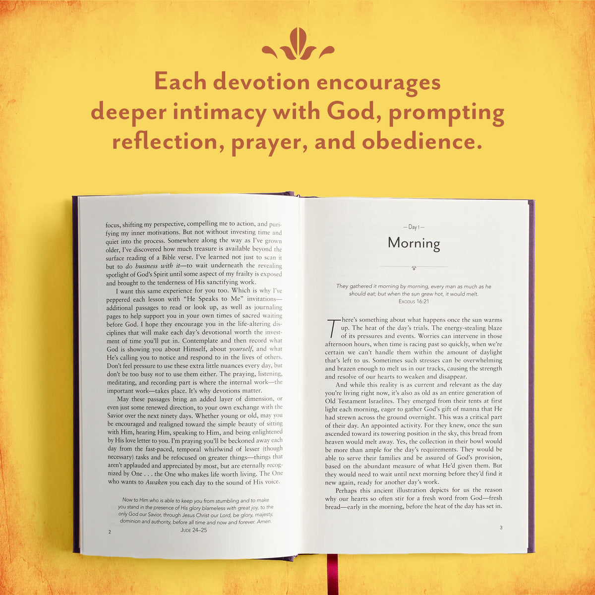 Awaken: 90 Days with the God who Speaks by Broadman and Holman, product view 6