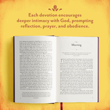 Awaken: 90 Days with the God who Speaks by Broadman and Holman, product view 6