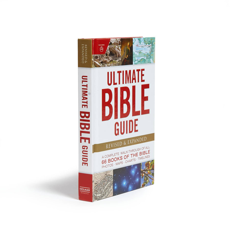 Ultimate Bible Guide by Broadman and Holman, product view 2
