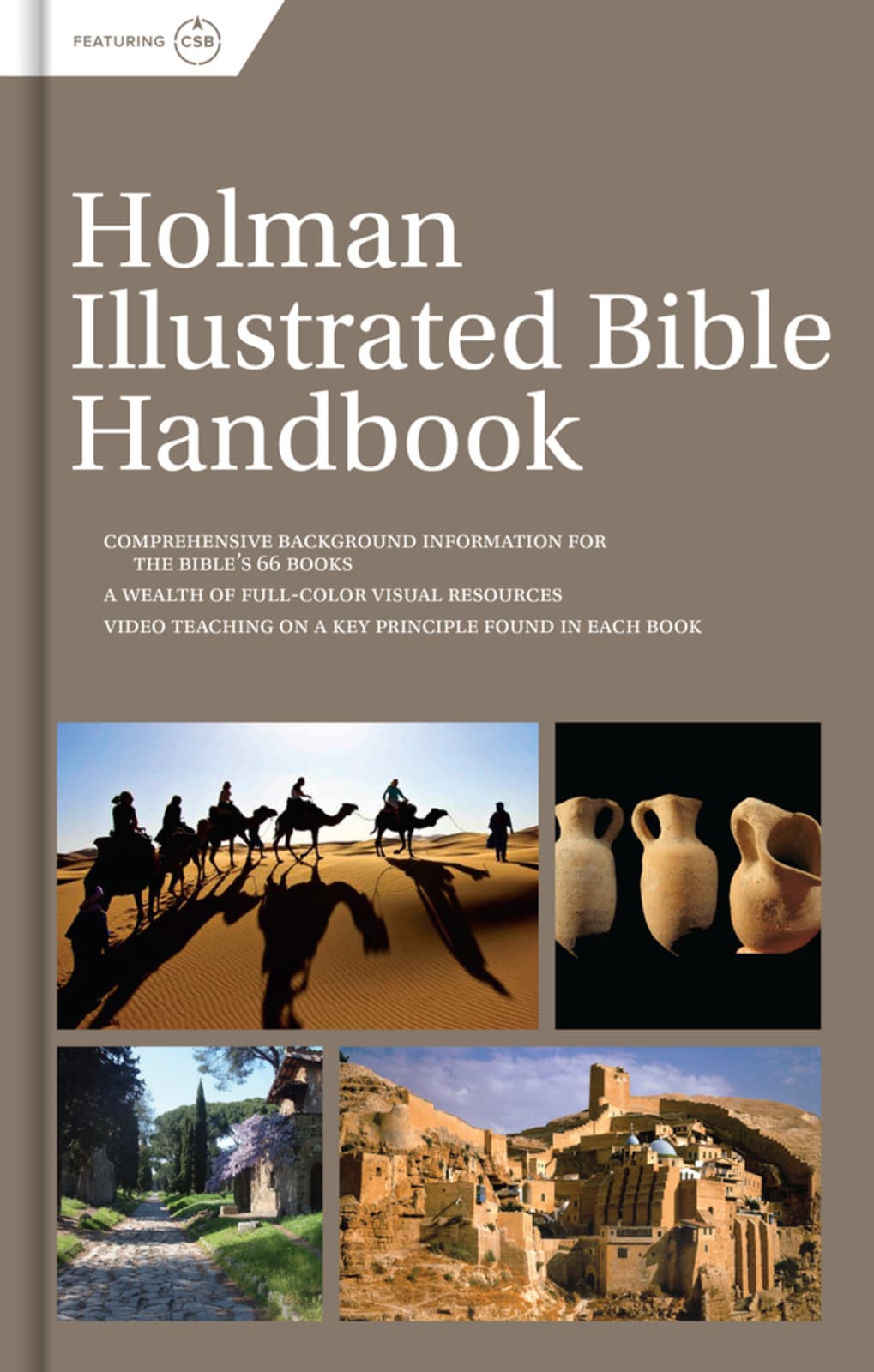 Holman Illustrated Bible Handbook, Printed Hardcover by Broadman and Holman