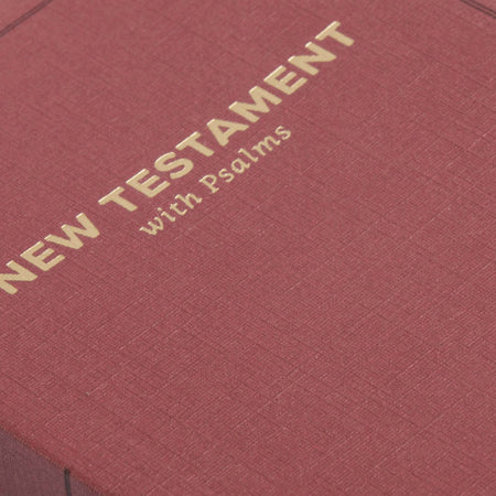 Pocket New Testament (CSB) with Psalms by Broadman and Holman, product view 9