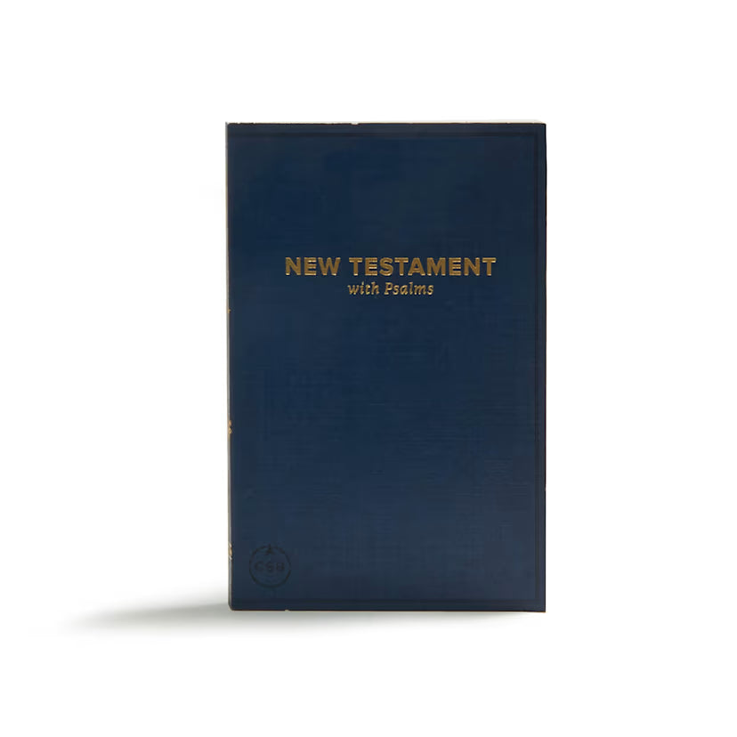 CSB Pocket New Testament with Psalms