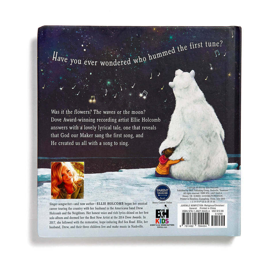 Who Sang the First Song? by Broadman and Holman, product view 2