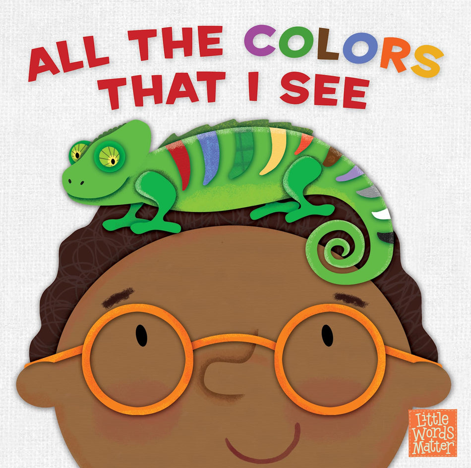 All the Colors That I See by Broadman and Holman