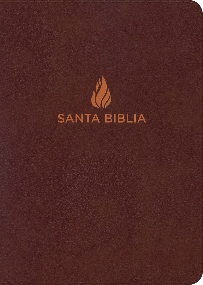 NVI Biblia letra súper gigante, negro piel fabricada