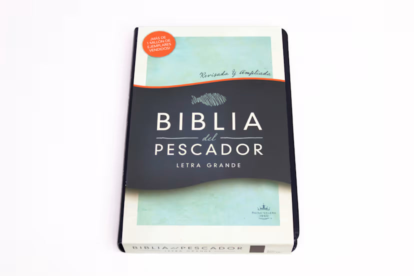RVR 1960 Biblia del Pescador letra grande