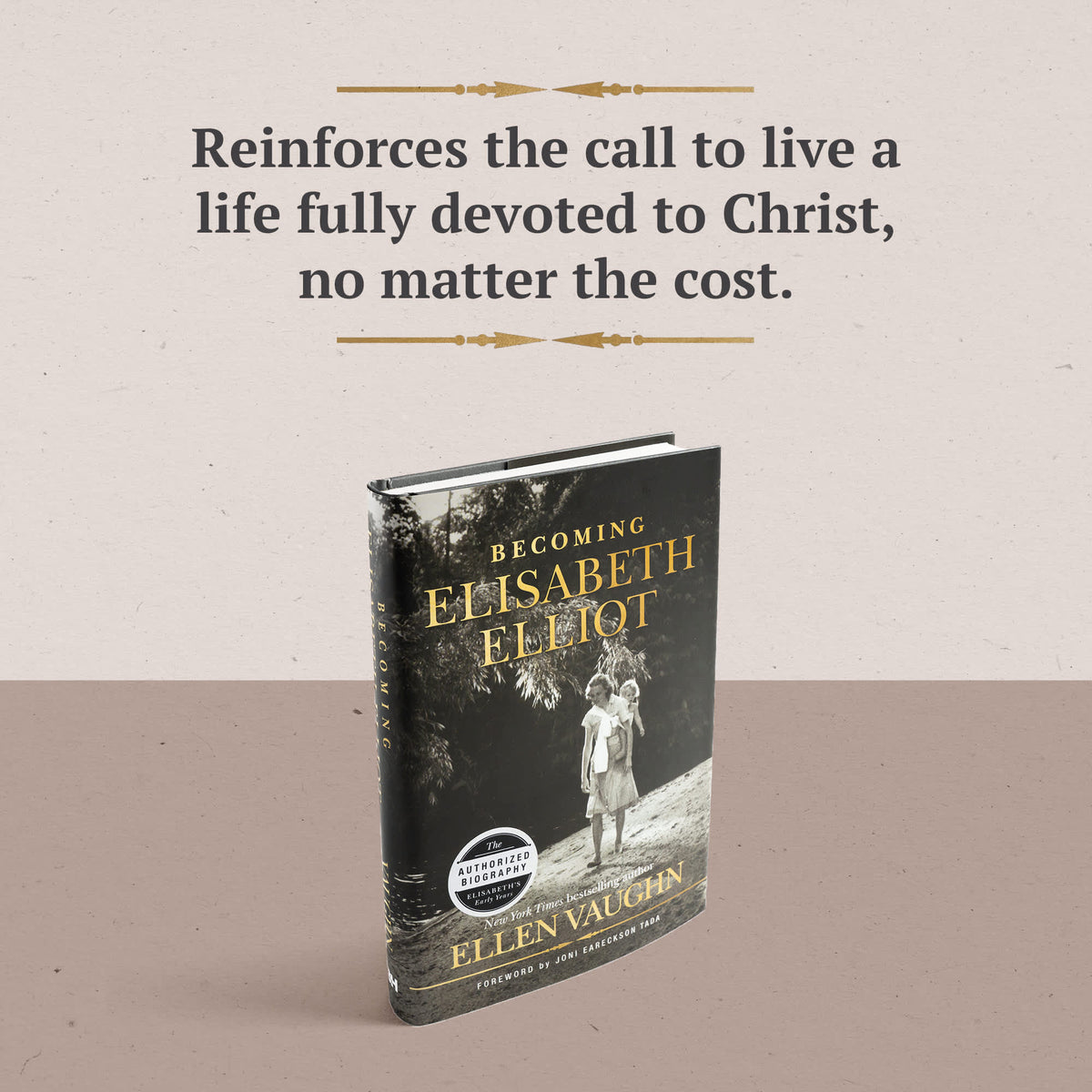 Becoming Elisabeth Elliot by Broadman and Holman, product view 2