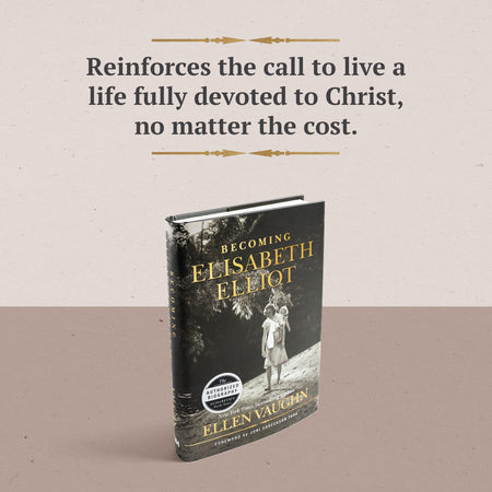 Becoming Elisabeth Elliot by Broadman and Holman, product view 2