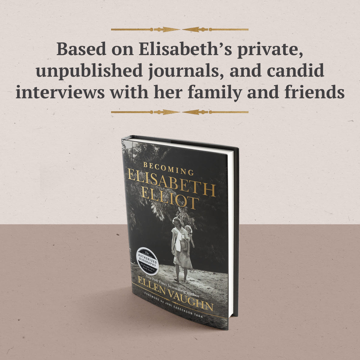 Becoming Elisabeth Elliot by Broadman and Holman, product view 3