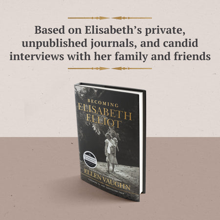 Becoming Elisabeth Elliot by Broadman and Holman, product view 3
