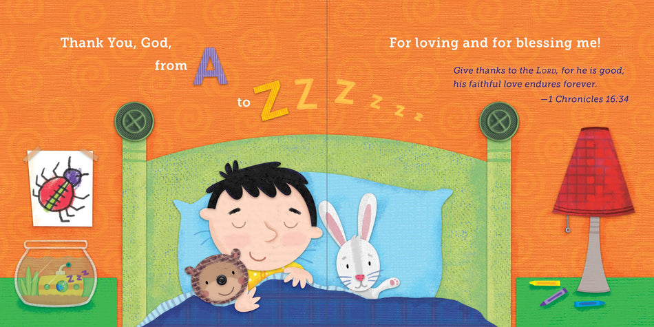 Thank You God from A to Z by Broadman and Holman, product view 2