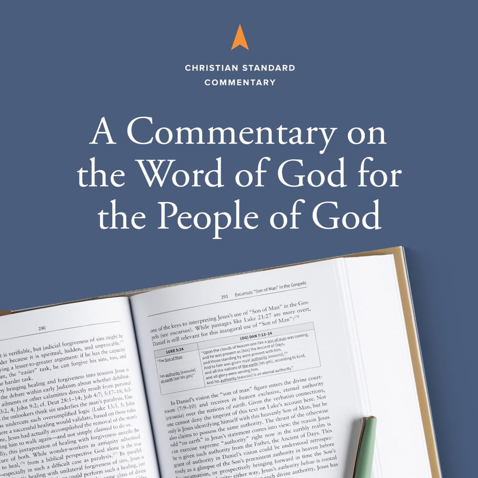 Luke: The Christian Standard Commentary by Broadman and Holman, product view 2