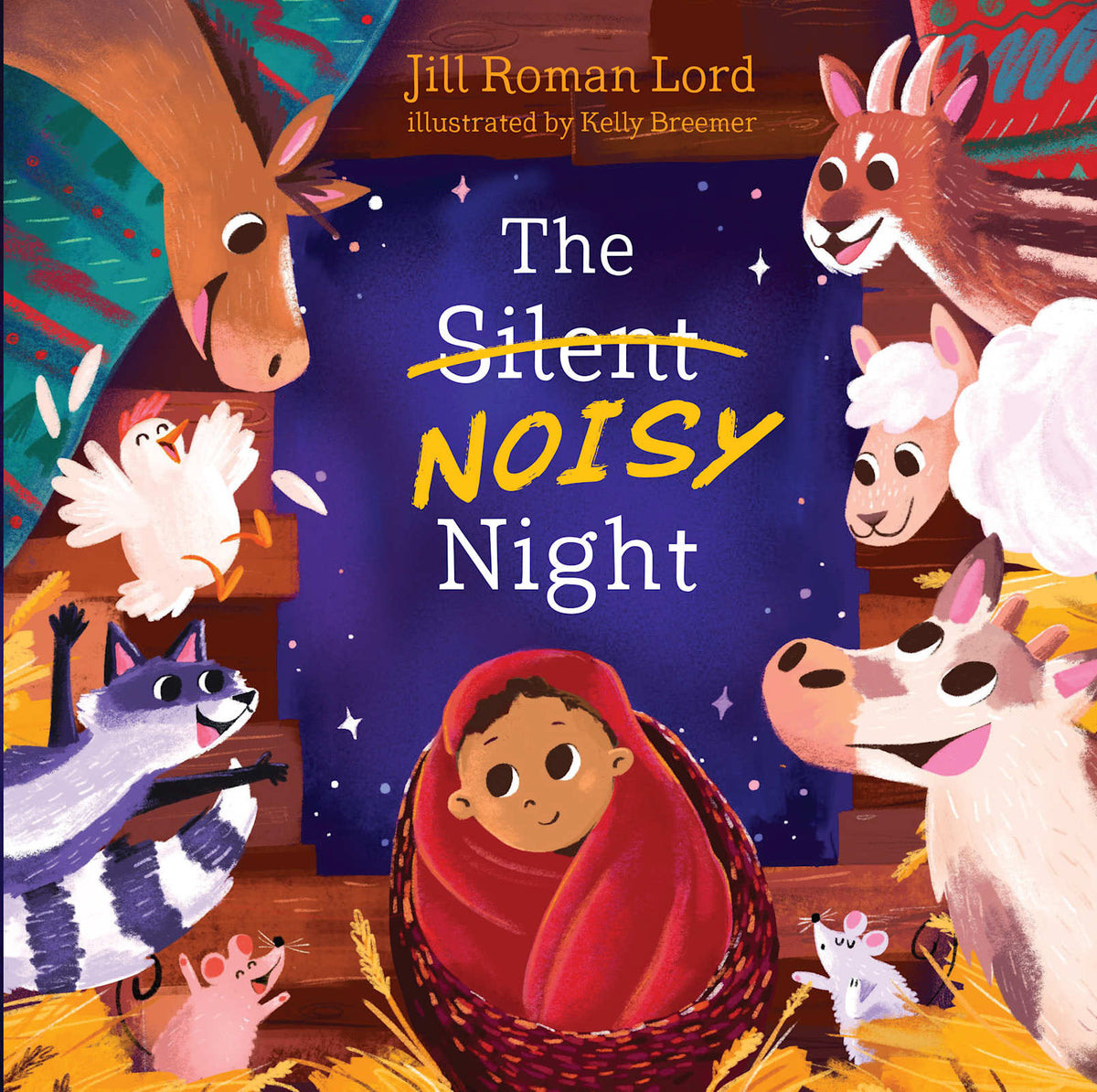 The Silent Noisy Night (padded) by Broadman and Holman