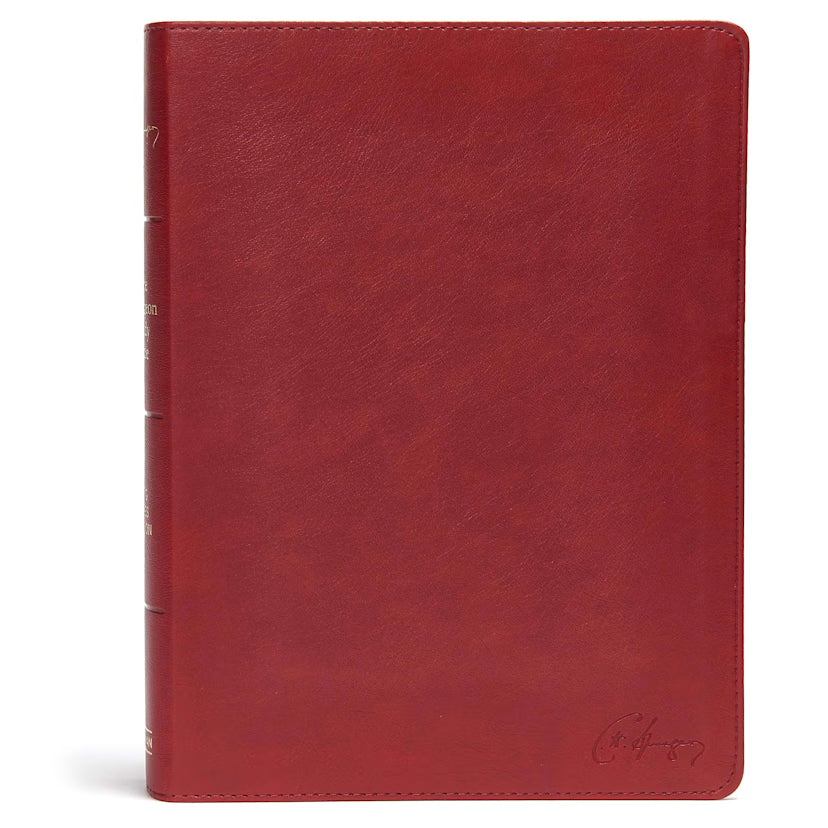 KJV Spurgeon Study Bible