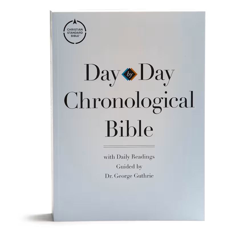 CSB Day-by-Day Chronological Bible