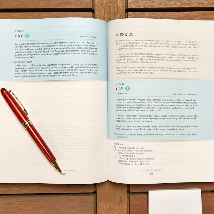 CSB Day-by-Day Chronological Bible