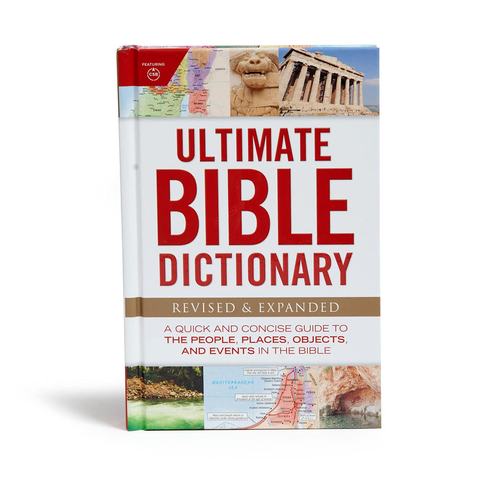 Ultimate Bible Dictionary by Broadman and Holman