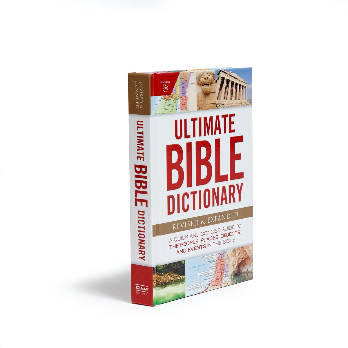 Ultimate Bible Dictionary by Broadman and Holman, product view 2