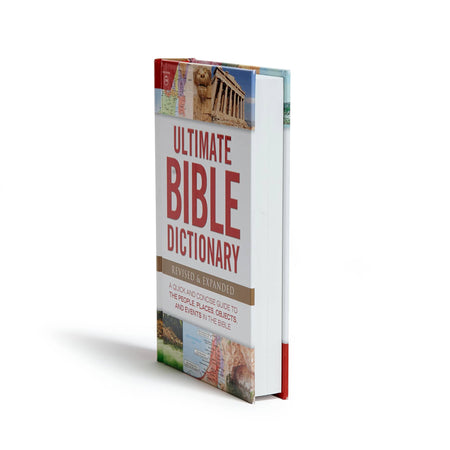 Ultimate Bible Dictionary by Broadman and Holman, product view 3