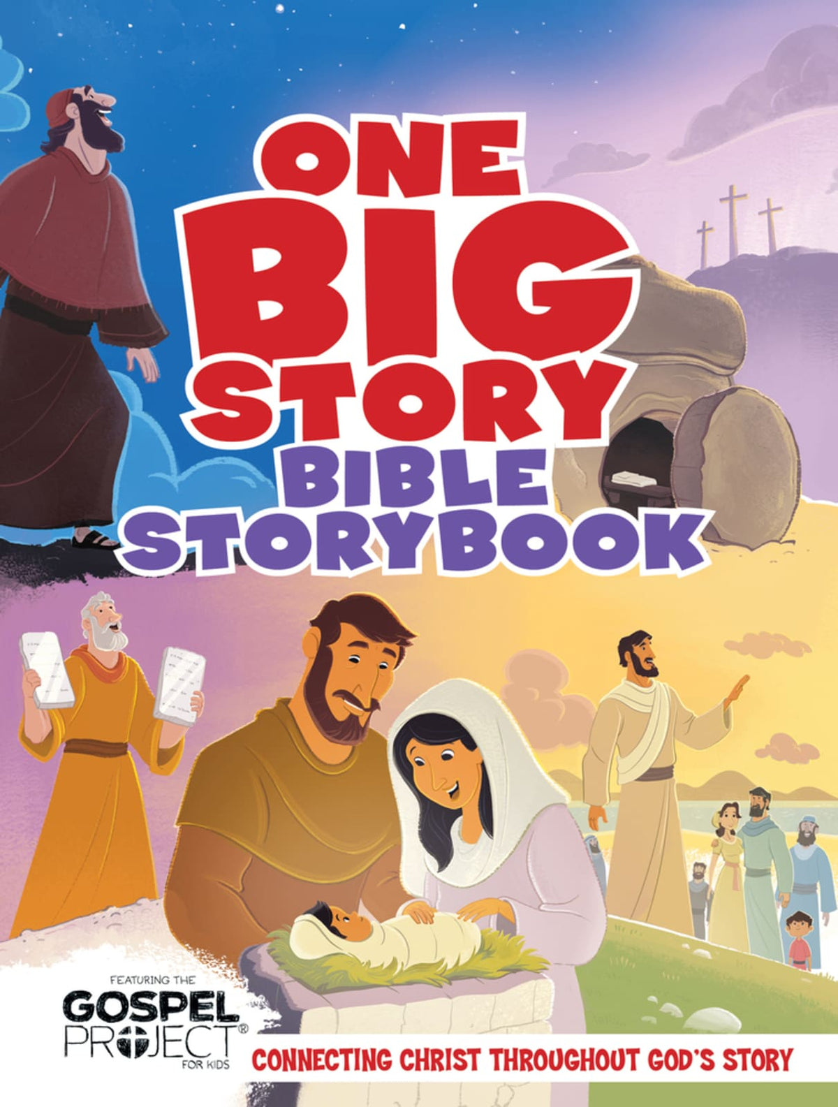 One Big Story Bible Storybook by Broadman and Holman