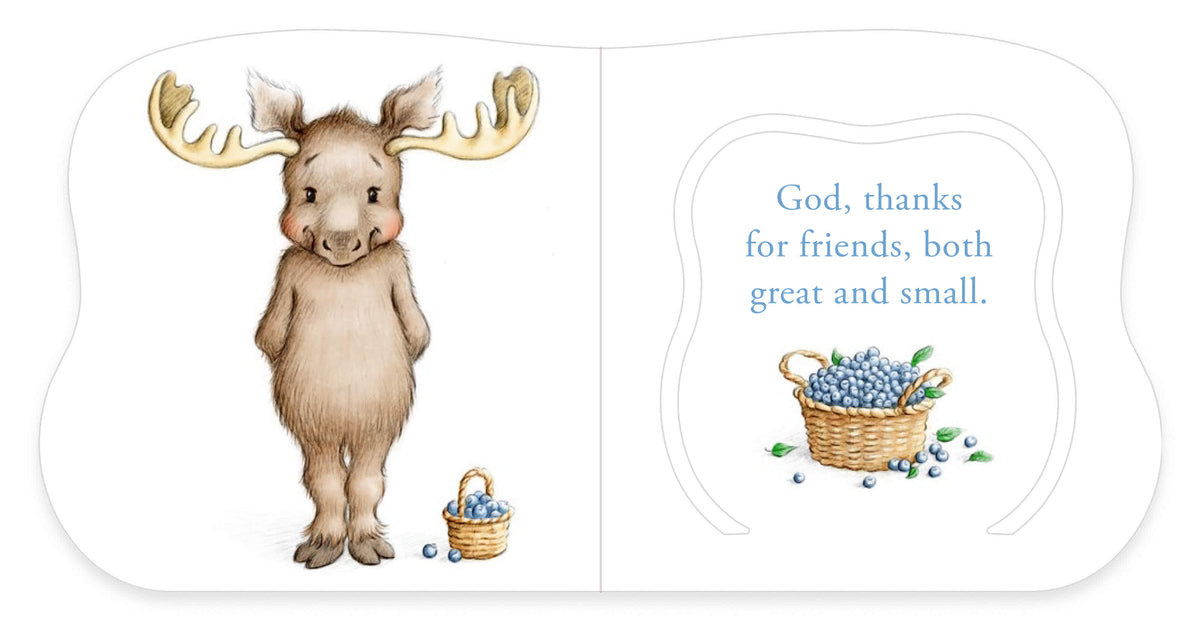 Great and Small Prayers for Babies by Broadman and Holman, product view 2