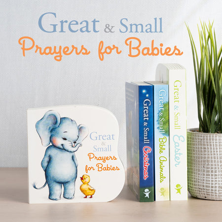 Great and Small Prayers for Babies by Broadman and Holman, product view 3